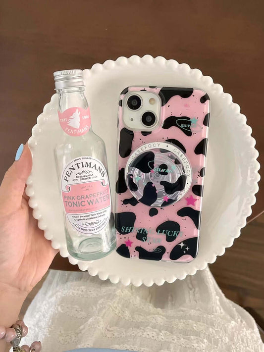 Pink Leopard - Magsafe Phone Case.