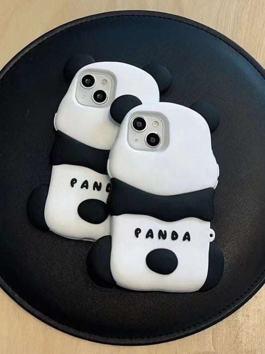 Baby Panda - Silicone Phone Case