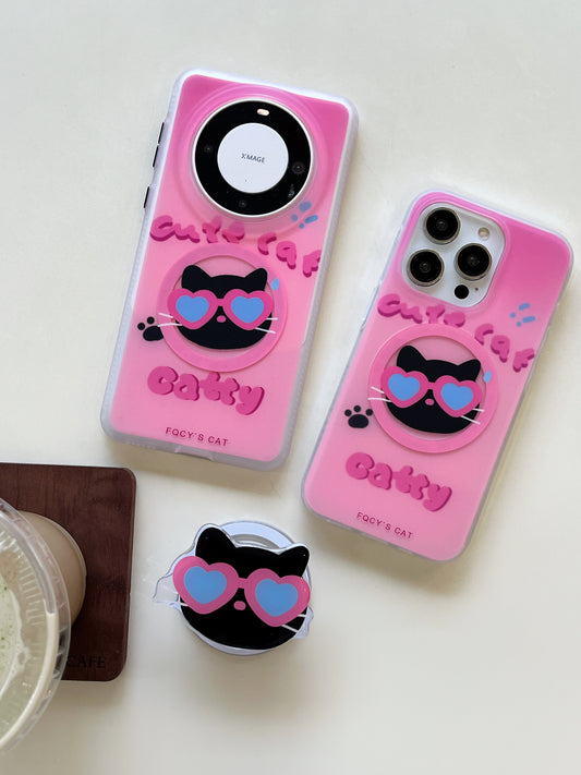 Cool Black Cat - Magsafe Phone Case